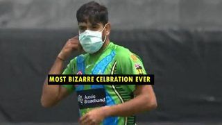 Haris Rauf's UNIQUE ‘Covid-Safe’ Wicket Celebration During BBL Game Between Melbourne Stars vs Perth Scorchers Goes VIRAL | WATCH